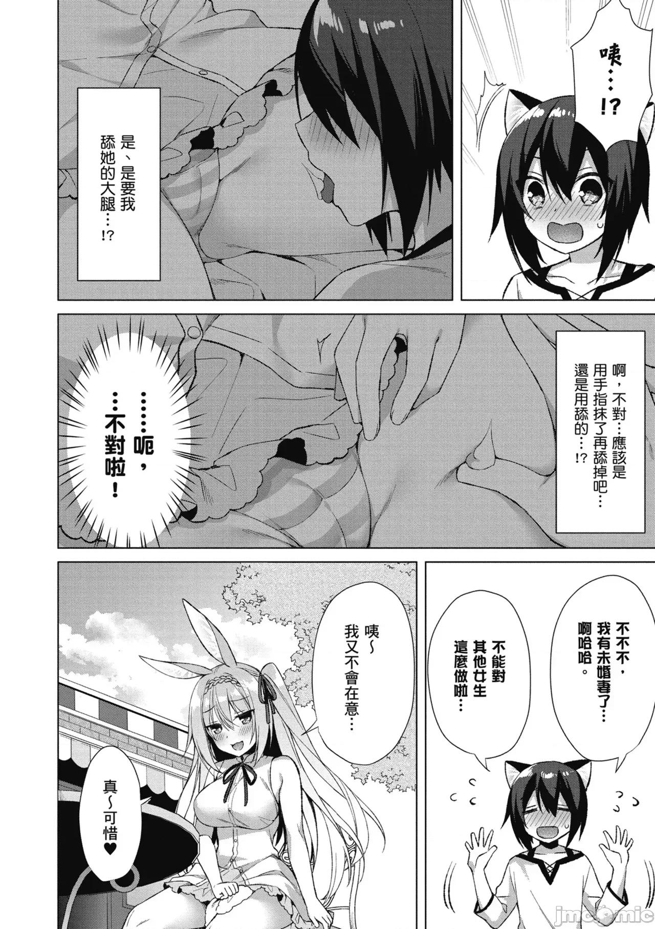 我理想的异世界生活 [空维深夜,イチリ] 我理想的异世界生活 转生后在满是兽耳娘的世界开后宫 1 第168页