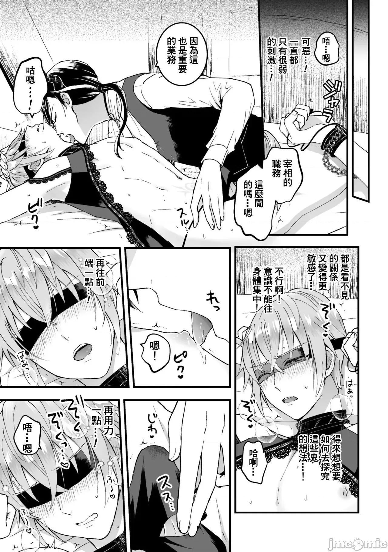 男骑士が「くっ、杀せ!」って言うからメスしてみた [故珍子] 男骑士が「くっ、杀せ!」って言うからメス调教してみた 2 第13页