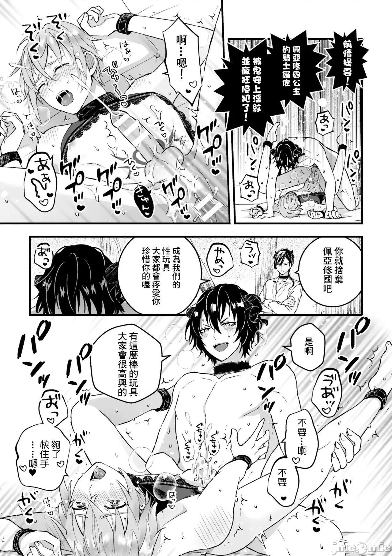 男骑士が「くっ、杀せ!」って言うからメスしてみた 男骑士が「くっ、杀せ!」って言うからメス调教してみた 4 第3页