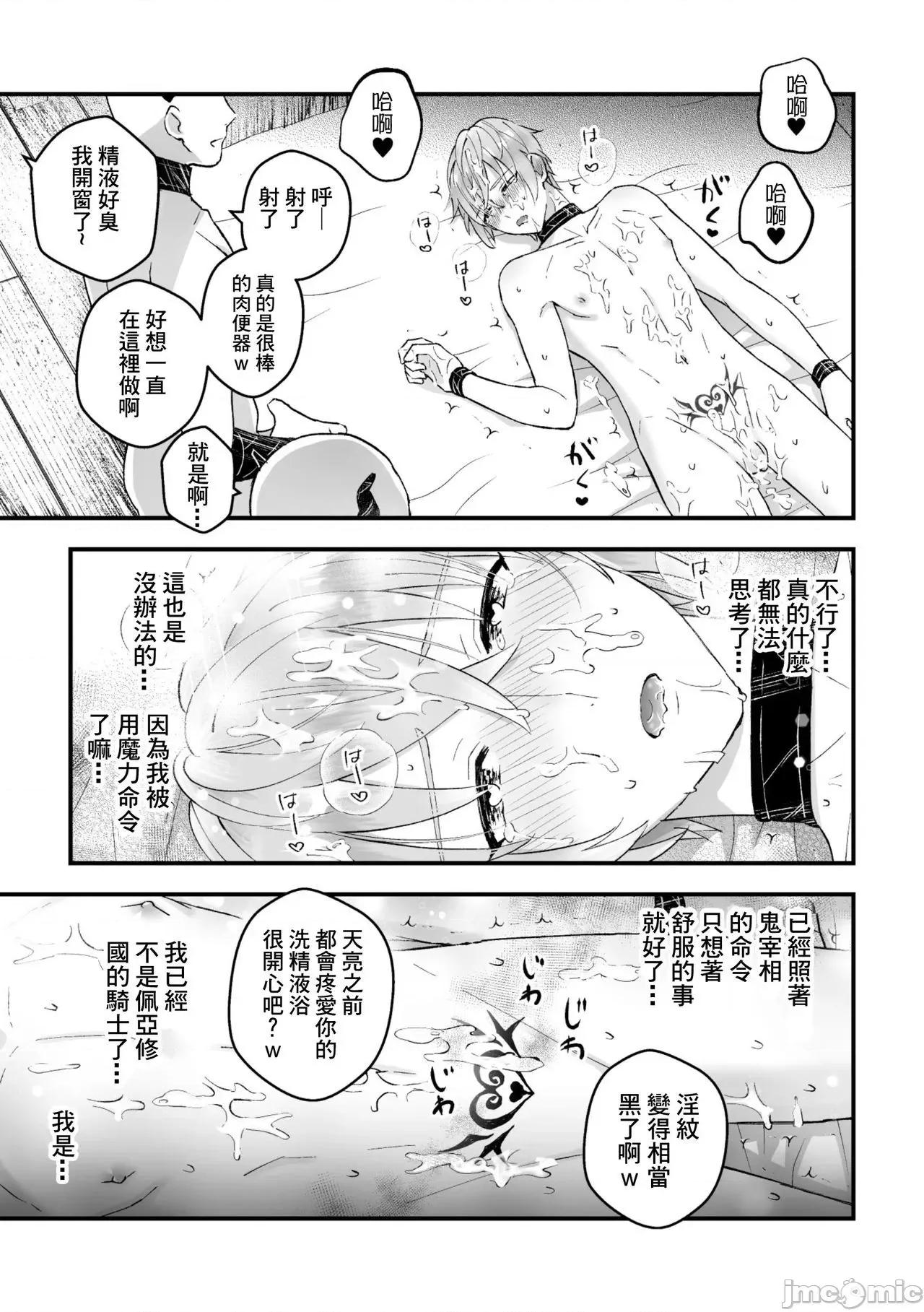 男骑士が「くっ、杀せ!」って言うからメスしてみた [故珍子] 男骑士が「くっ、杀せ!」って言うからメス调教してみた 7 第109页