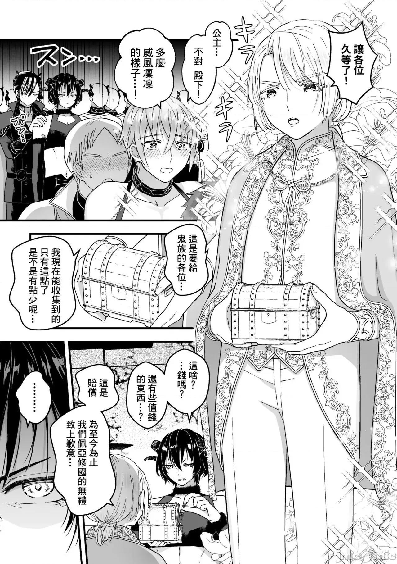男骑士が「くっ、杀せ!」って言うからメスしてみた [故珍子] 男骑士が「くっ、杀せ!」って言うからメス调教してみた 8(完) 第5页