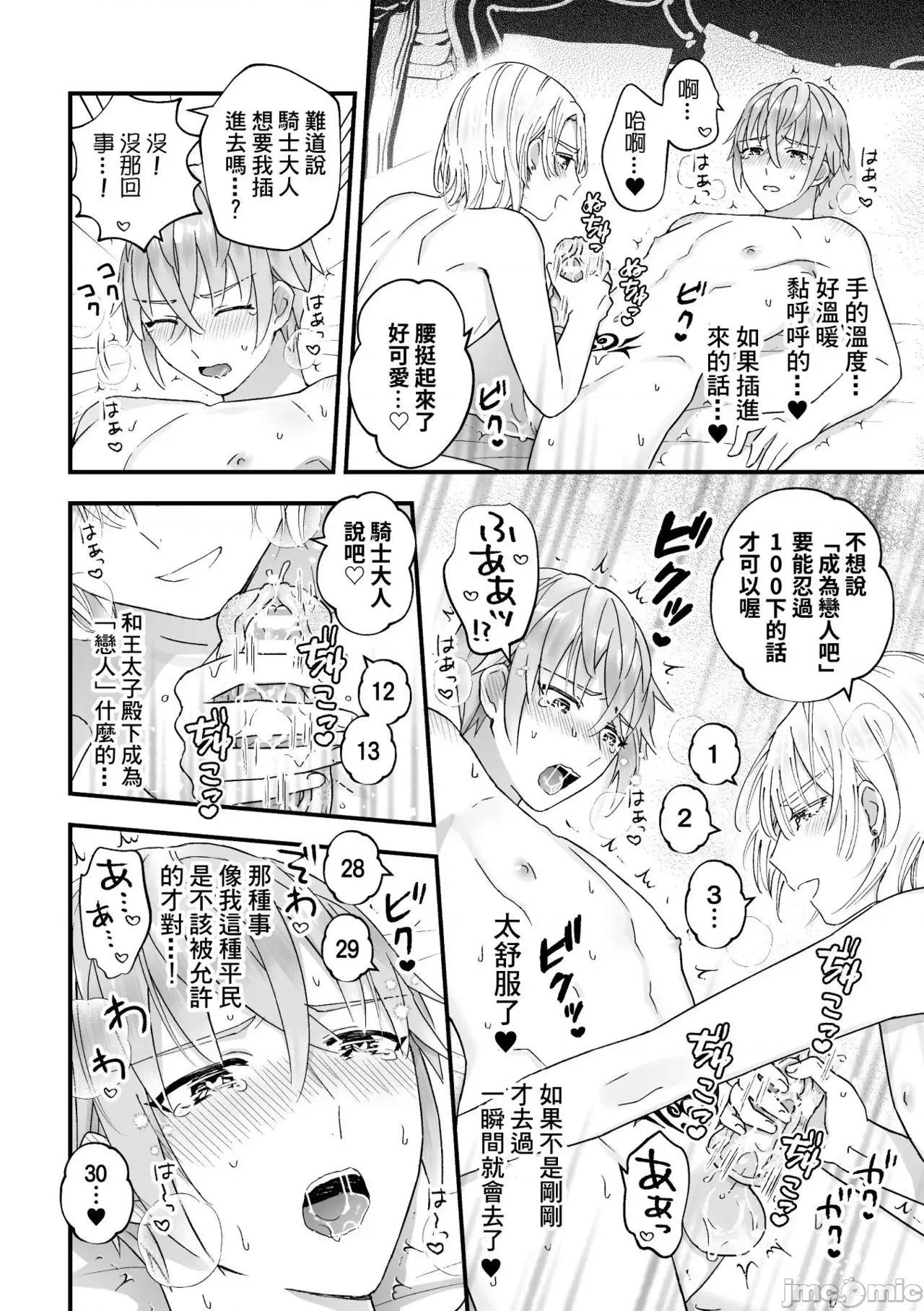 男骑士が「くっ、杀せ!」って言うからメスしてみた [故珍子] 男骑士が「くっ、杀せ!」って言うからメス调教してみた 8(完) 第18页
