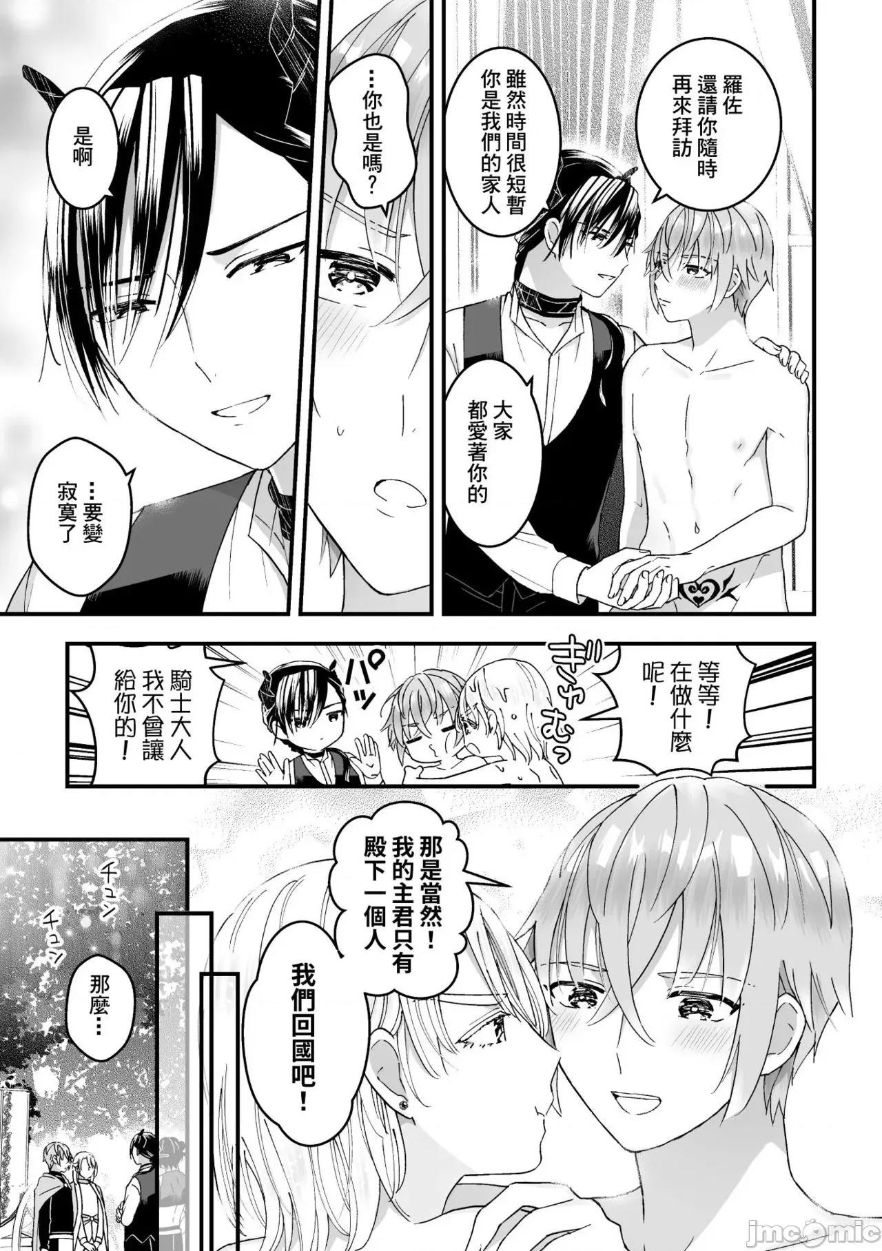 男骑士が「くっ、杀せ!」って言うからメスしてみた [故珍子] 男骑士が「くっ、杀せ!」って言うからメス调教してみた 8(完) 第29页