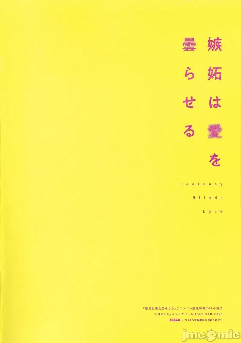 嫉妒让爱蒙上阴翳 嫉妬は爱を昙らせる 特典 第18页