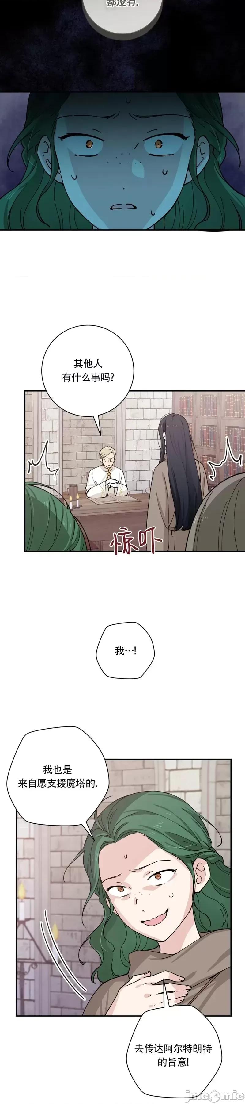 吞噬魔法师的少女 吞噬魔法师的少女 第32页