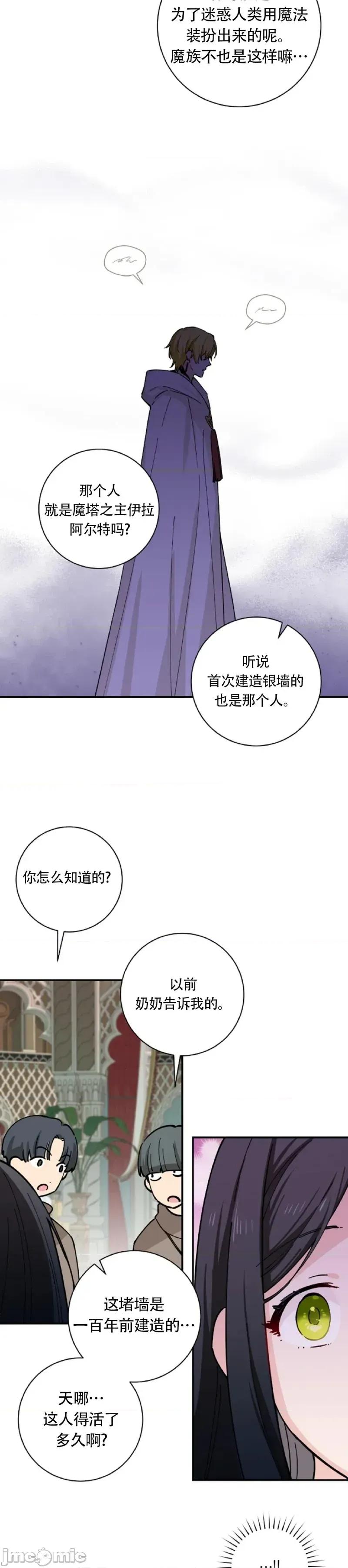 吞噬魔法师的少女 吞噬魔法师的少女04 第14页