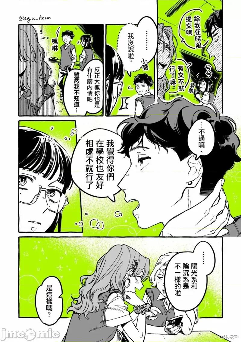 在意的人不是男生 在意的人不是男生 15 第4页
