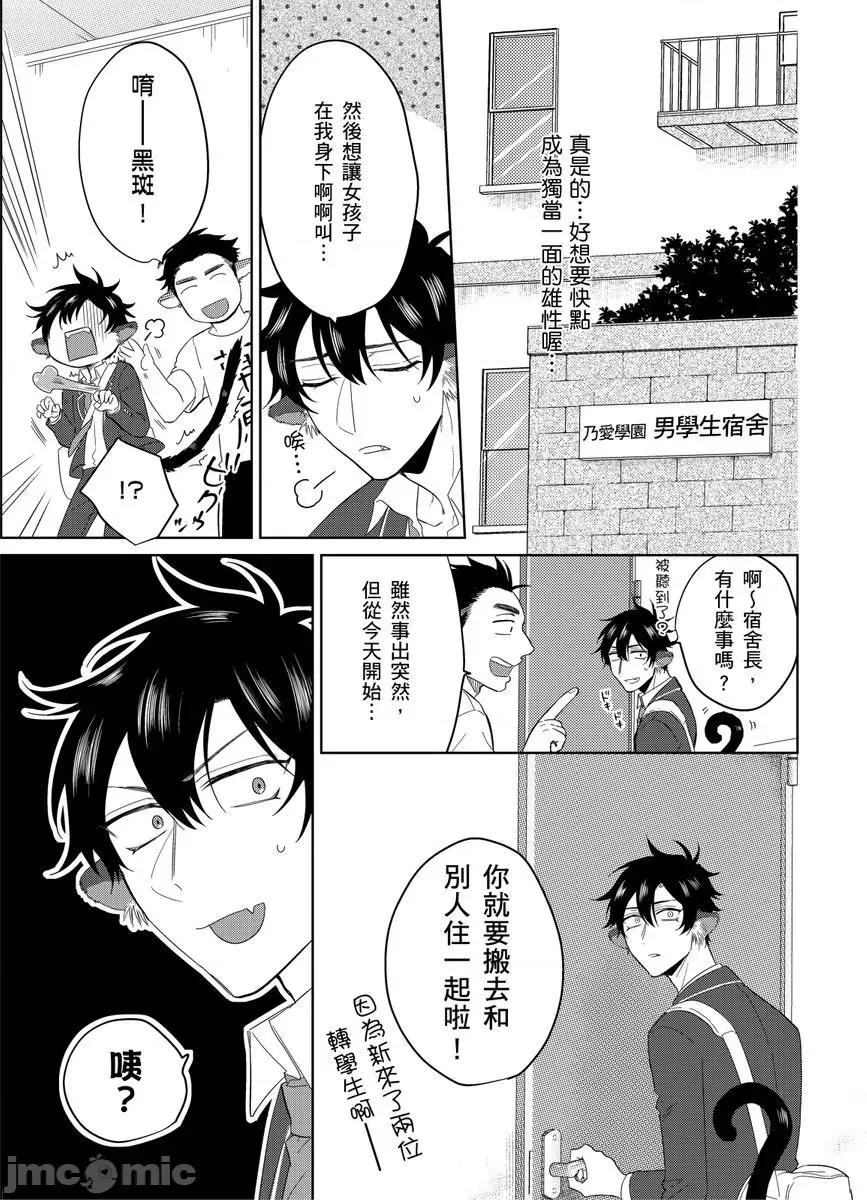 浪荡的野兽兽性大发 浪荡的野兽兽性大发 act.1-4 [拾荒者转载组][桃ノ木みのむし] プレイボーイ・ビースト act.1-4 [中国翻译] [DL版] 第10页