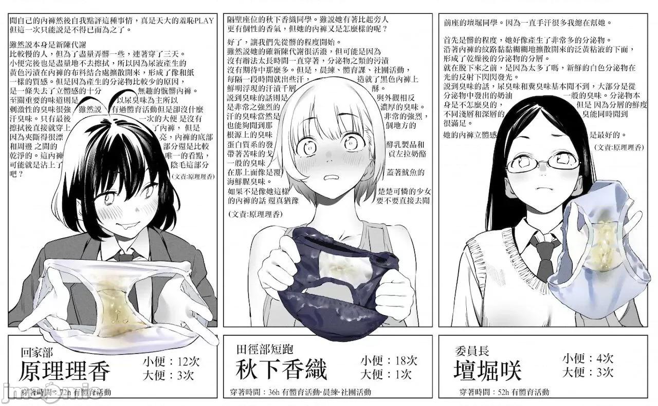 香原同学的兴趣笔记 香原さんのふぇちのーと 番外01 第1页
