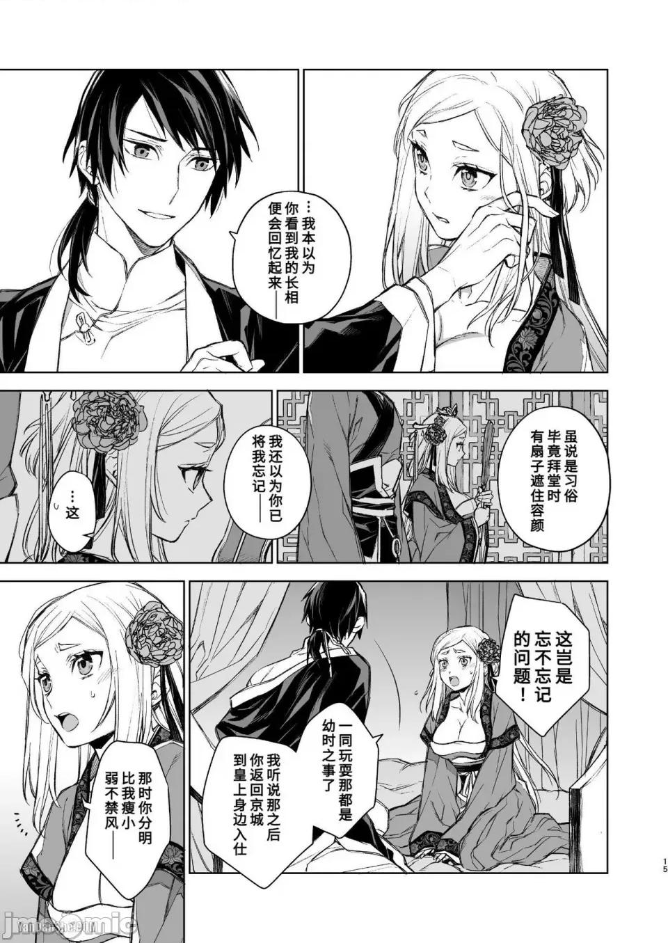 燕岚闺中顾话 燕岚闺中顾话 第14页