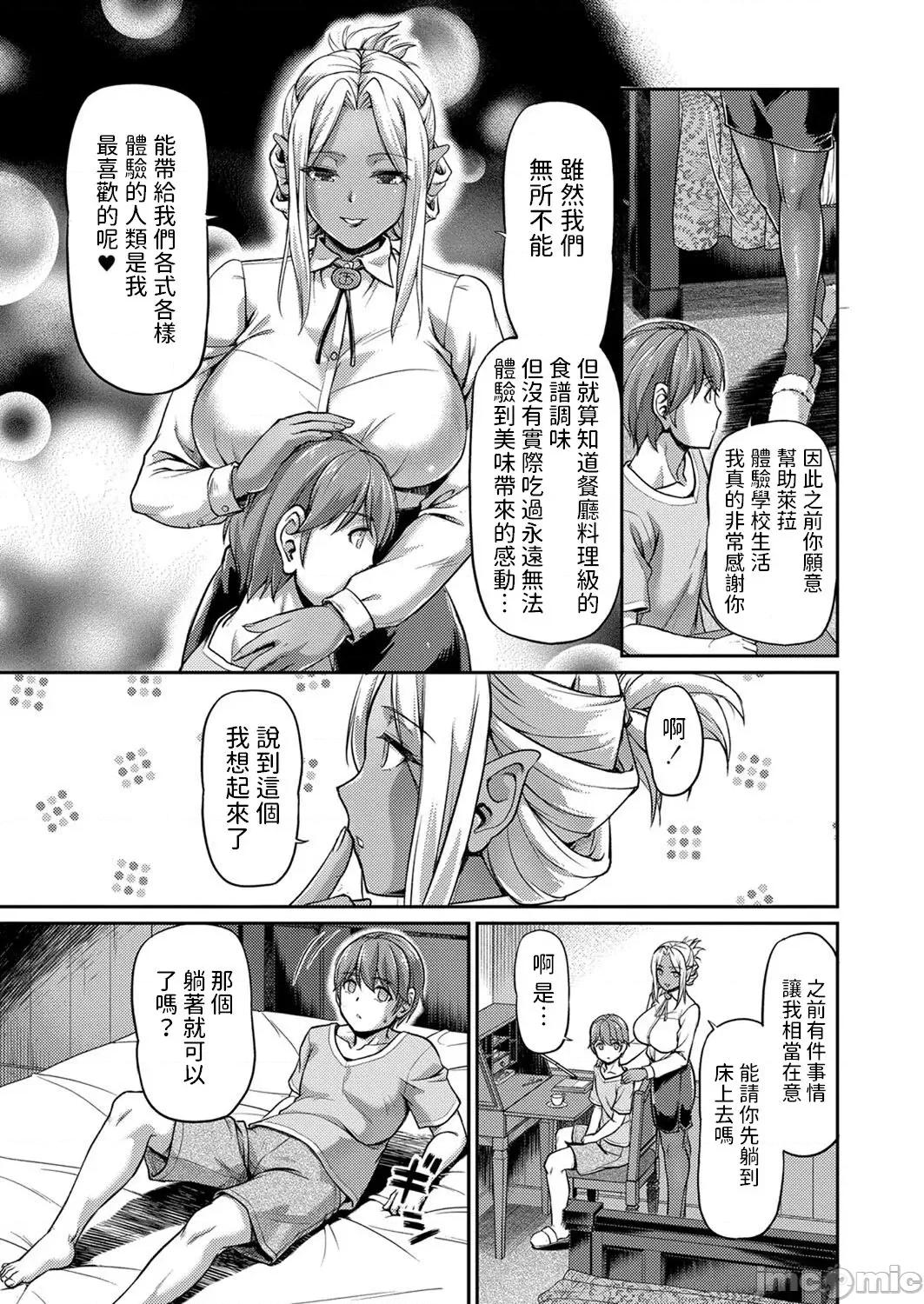 第一话 [浦濑しおじ] 妖女馆の日常 第六话 (コミックリブート Vol.40) 中文翻译 第7页
