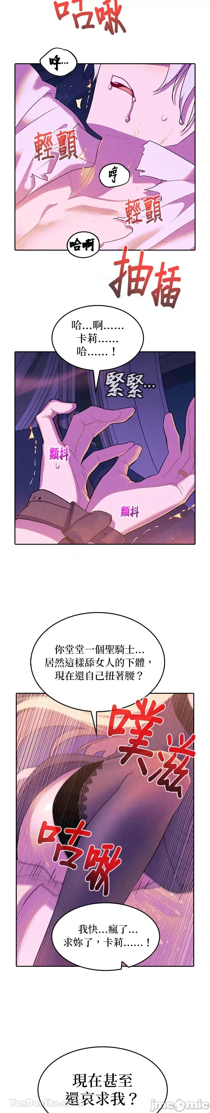 女王与圣骑士的恋爱攻防战 女王与圣骑士的恋爱攻防战-4 第16页