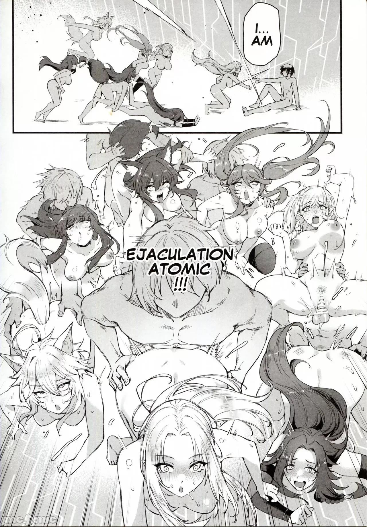 WE [路人汉化] (C103) [ミッブリー (MIBRY)] WE NEED MORE POWER! + おまけ本 (阴の实力者になりたくて!) 第34页