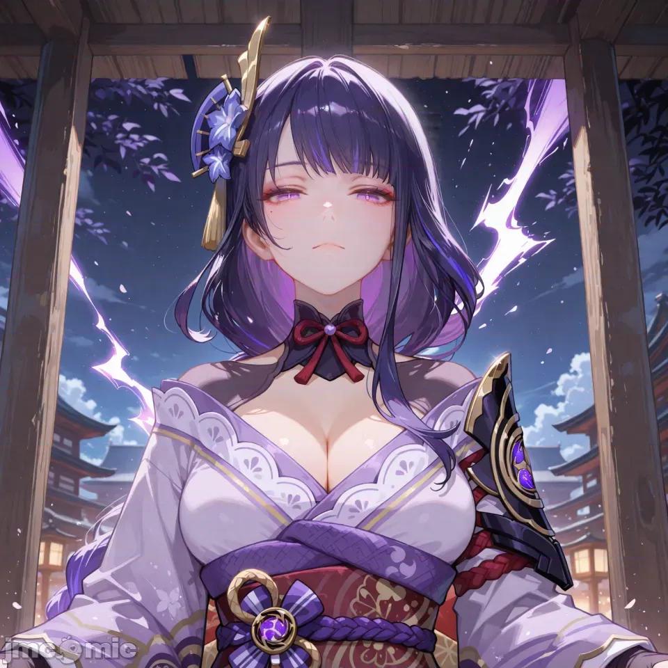 原神之稻妻灭国编1-5终章 原神之稻妻灭国编1-5终章 第117页