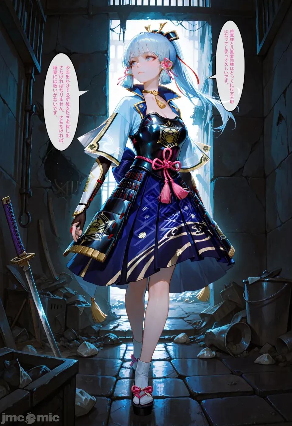 原神之稻妻灭国编1-5终章 原神之稻妻灭国编1-5终章 第635页