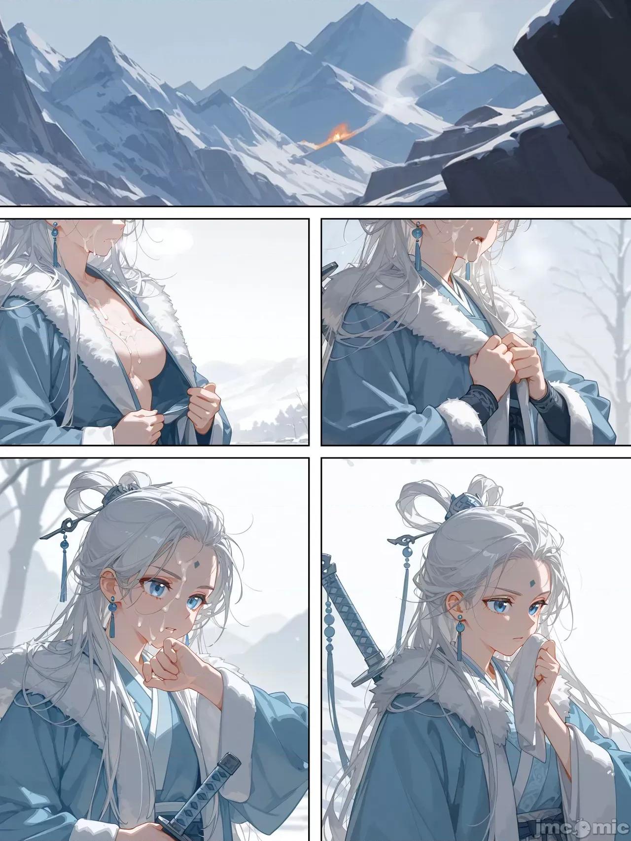 雪山素女 雪山素女 [落花入梦] [Ai Generated] 第23页