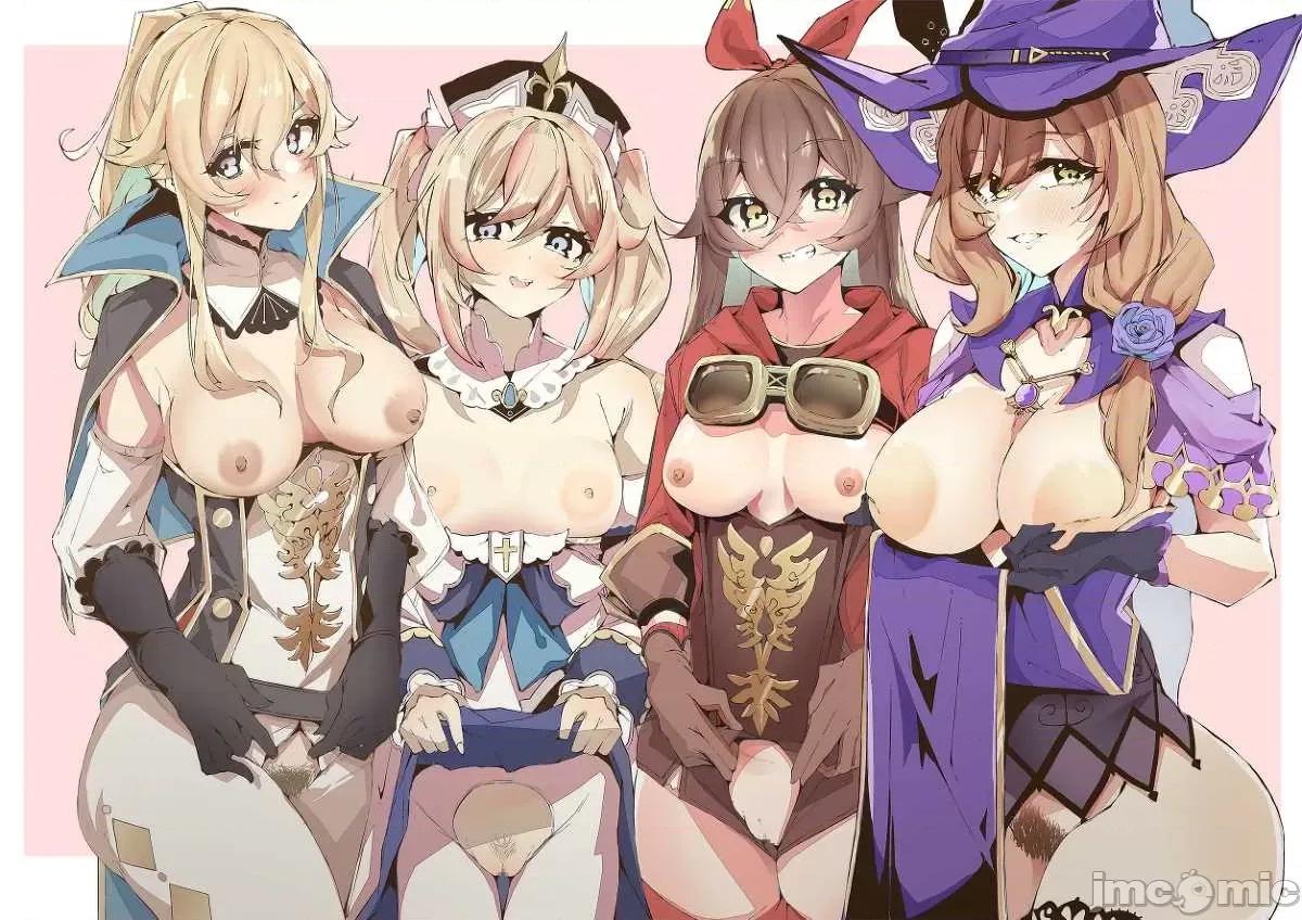 P站破千收藏-新春加开版 P站破千收藏-新春加开版|原神P站图集015 (2022.01.07~2022.01.30) 第101页