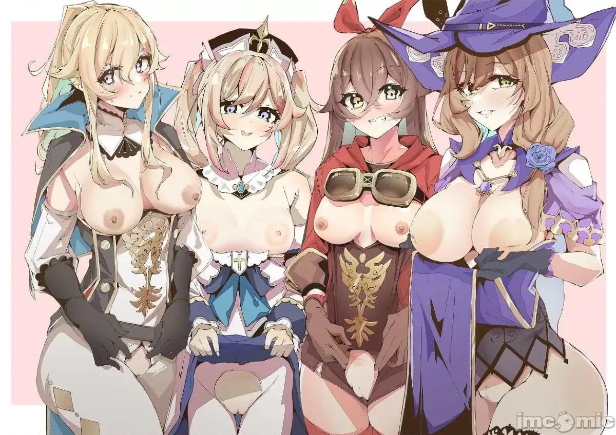 P站破千收藏-新春加开版 P站破千收藏-新春加开版|原神P站图集015 (2022.01.07~2022.01.30) 第102页