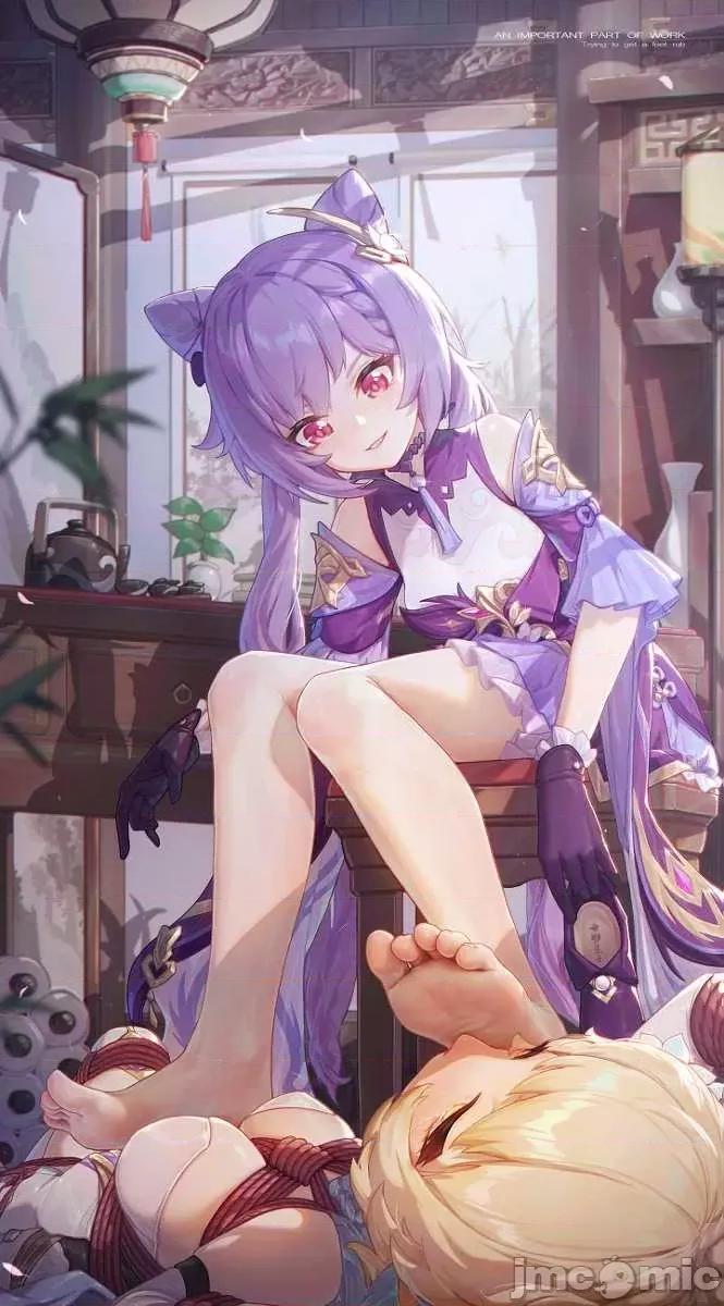 P站破千收藏-新春加开版 原神P站图集015-2 第185页
