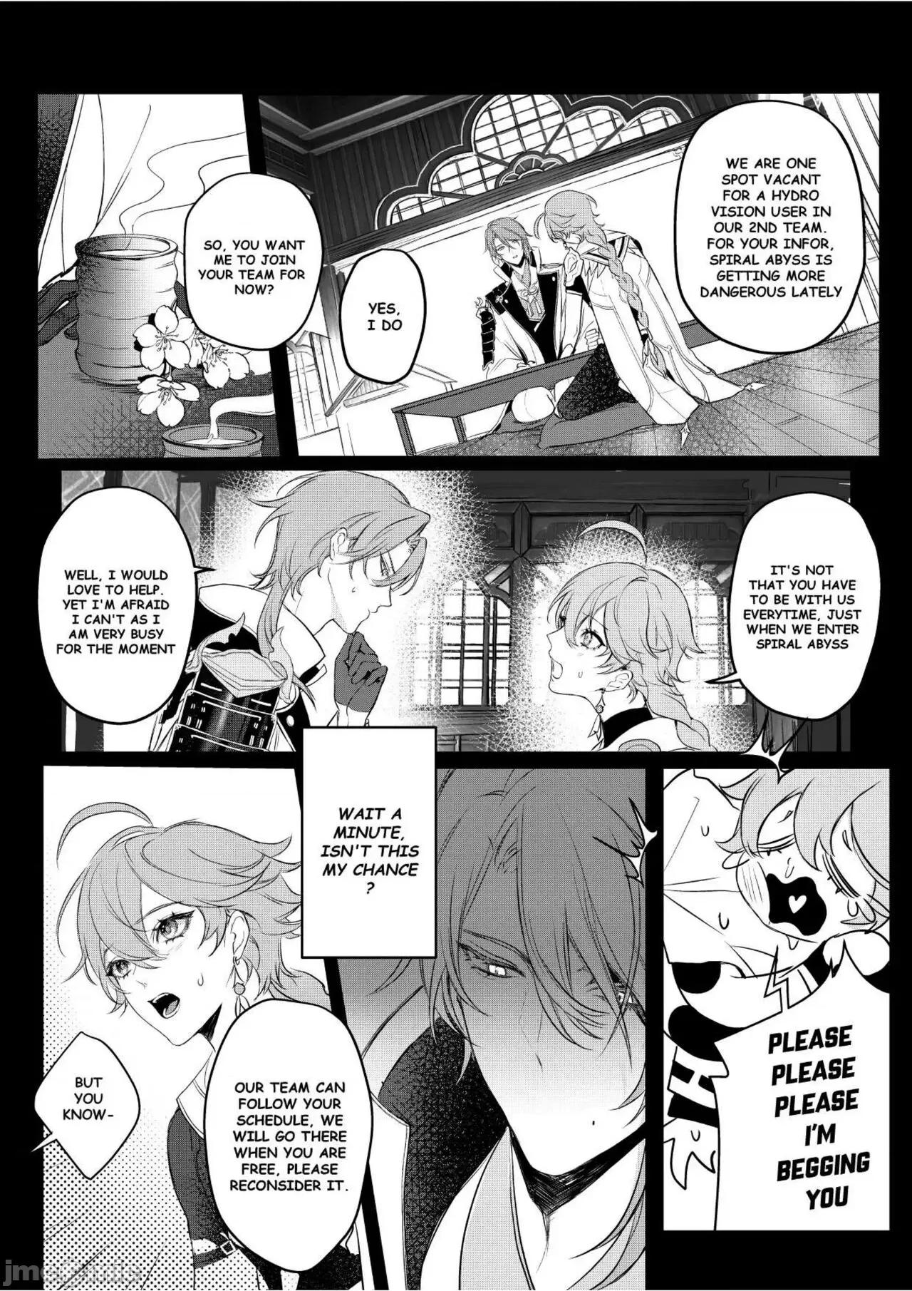 Limerence [PCrow] Limerence (原神) [中国翻译] 第10页
