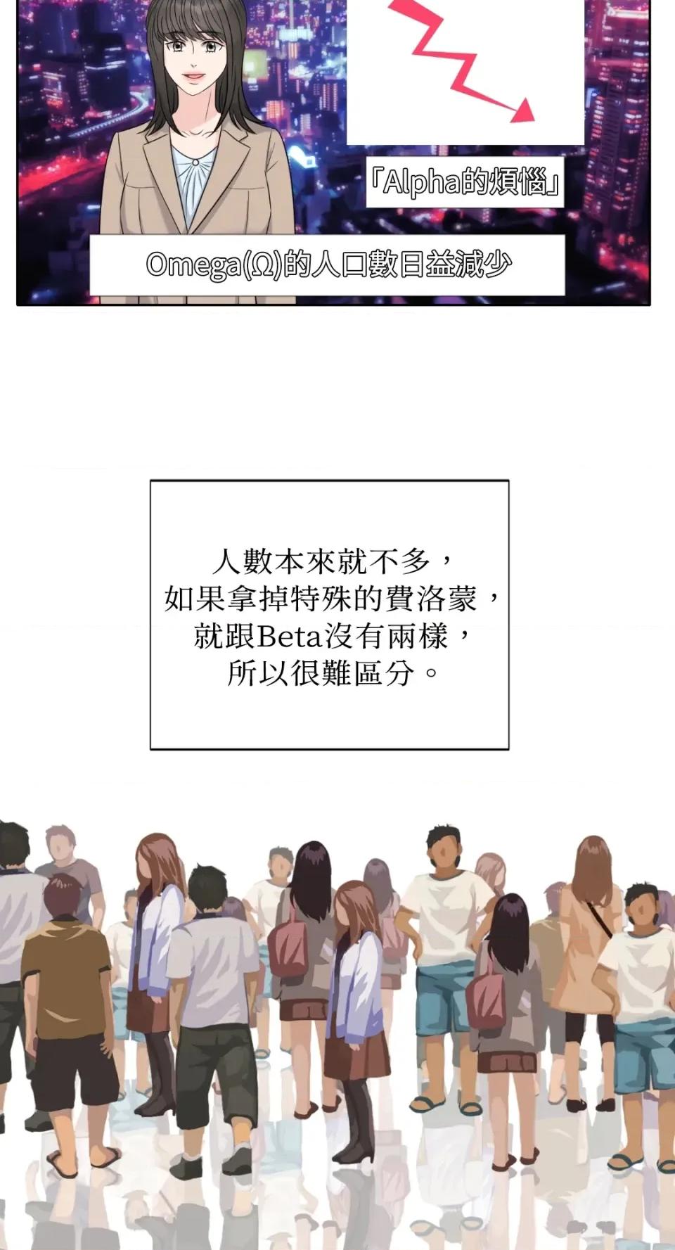 想要選哪一個Alpha? 想要選哪一個Alpha?-第2話 第9页