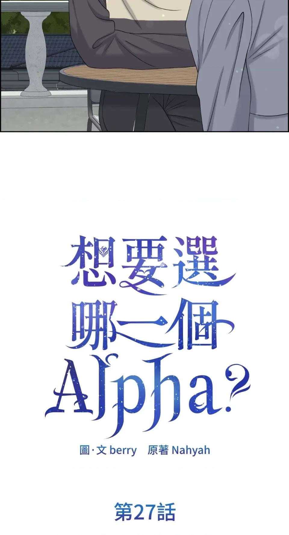 想要選哪一個Alpha? 想要選哪一個Alpha?-第27話 第21页