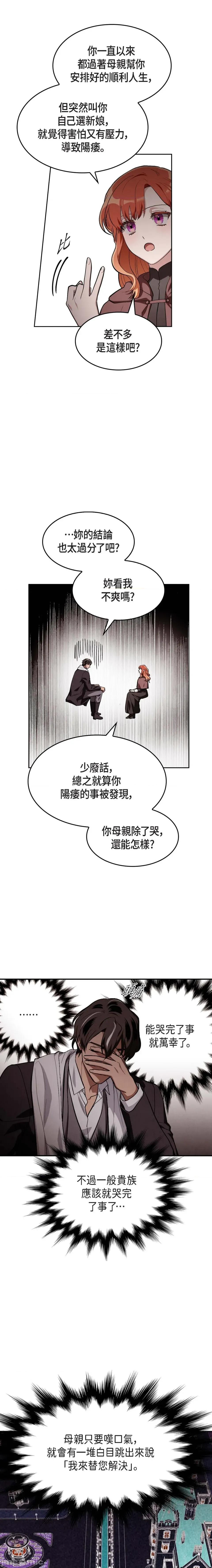 重振皇帝陛下雄风的计画 重振皇帝陛下雄风的计画-第13话 第11页