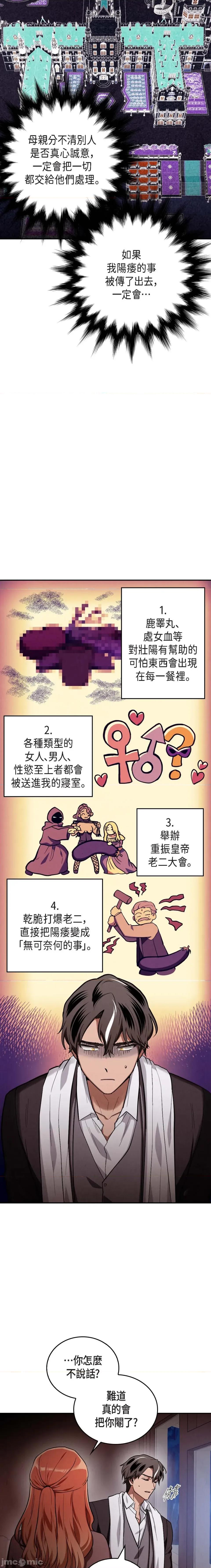 重振皇帝陛下雄风的计画 重振皇帝陛下雄风的计画-第13话 第12页