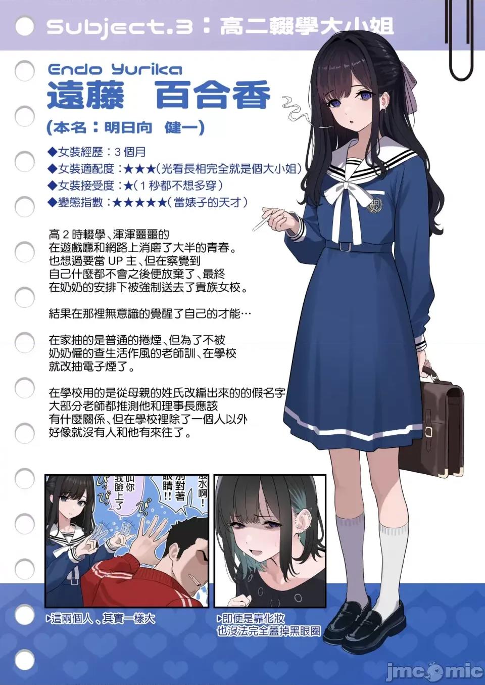 ついてるメス〜男の娘レポート〜 [瑞树汉化组] [おでんオーガン (ツリサス)] ついてるメス〜男の娘レポート〜[DL版] 第10页
