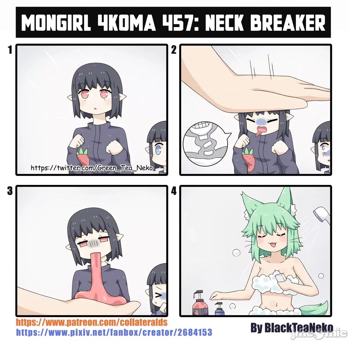 モンガール4コマ [greenteaneko] モンガール4コマ 第155页