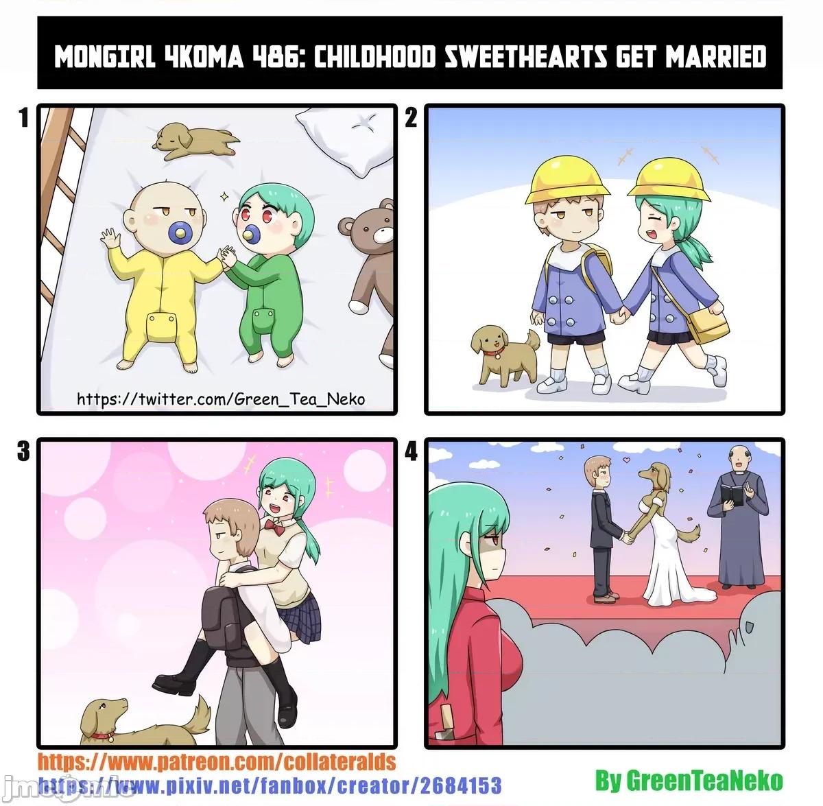 モンガール4コマ [greenteaneko] モンガール4コマ 第184页