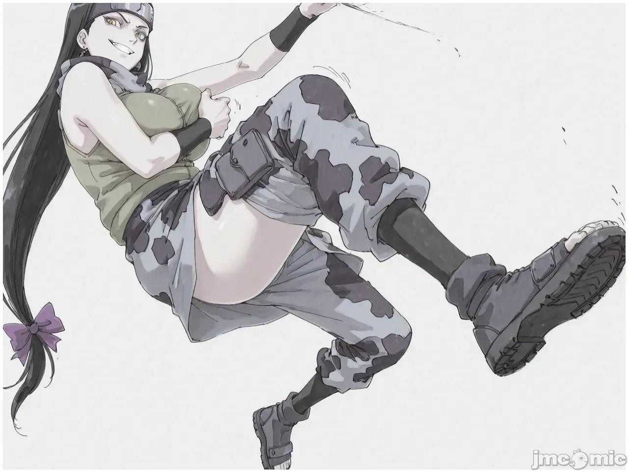 takes [calo] Orochimaru takes over Tsunade 第33页