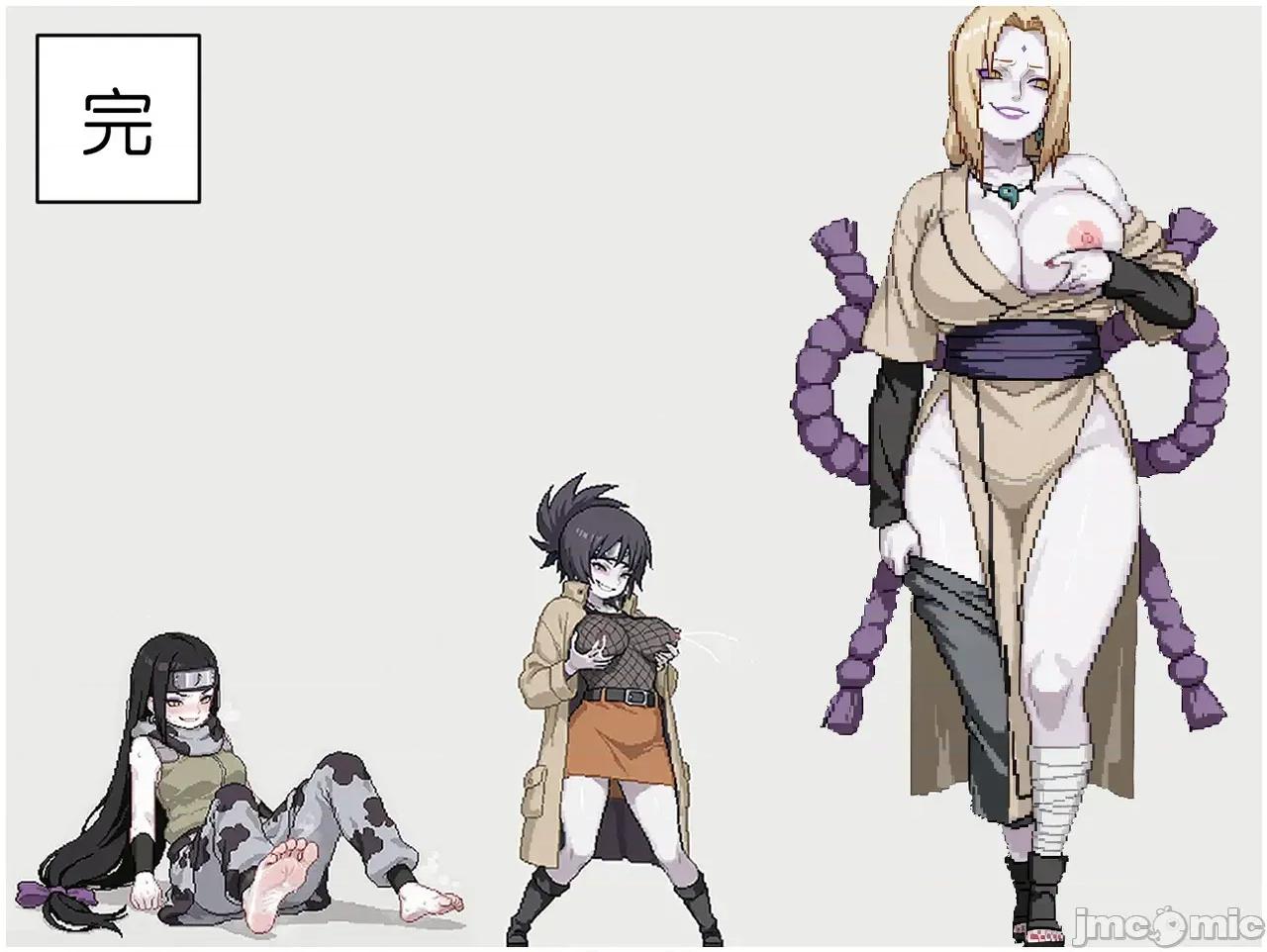 takes [calo] Orochimaru takes over Tsunade 第48页