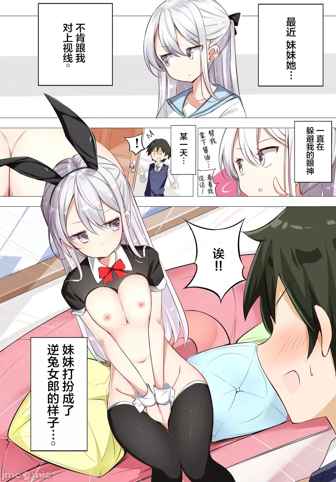 妹妹一天只和我对上一次眼 妹妹一天只和我对上一次眼 [无糖·漫画组] [はまけん。] 妹ガ１日1回しか目を合わせテクレナい 第13页