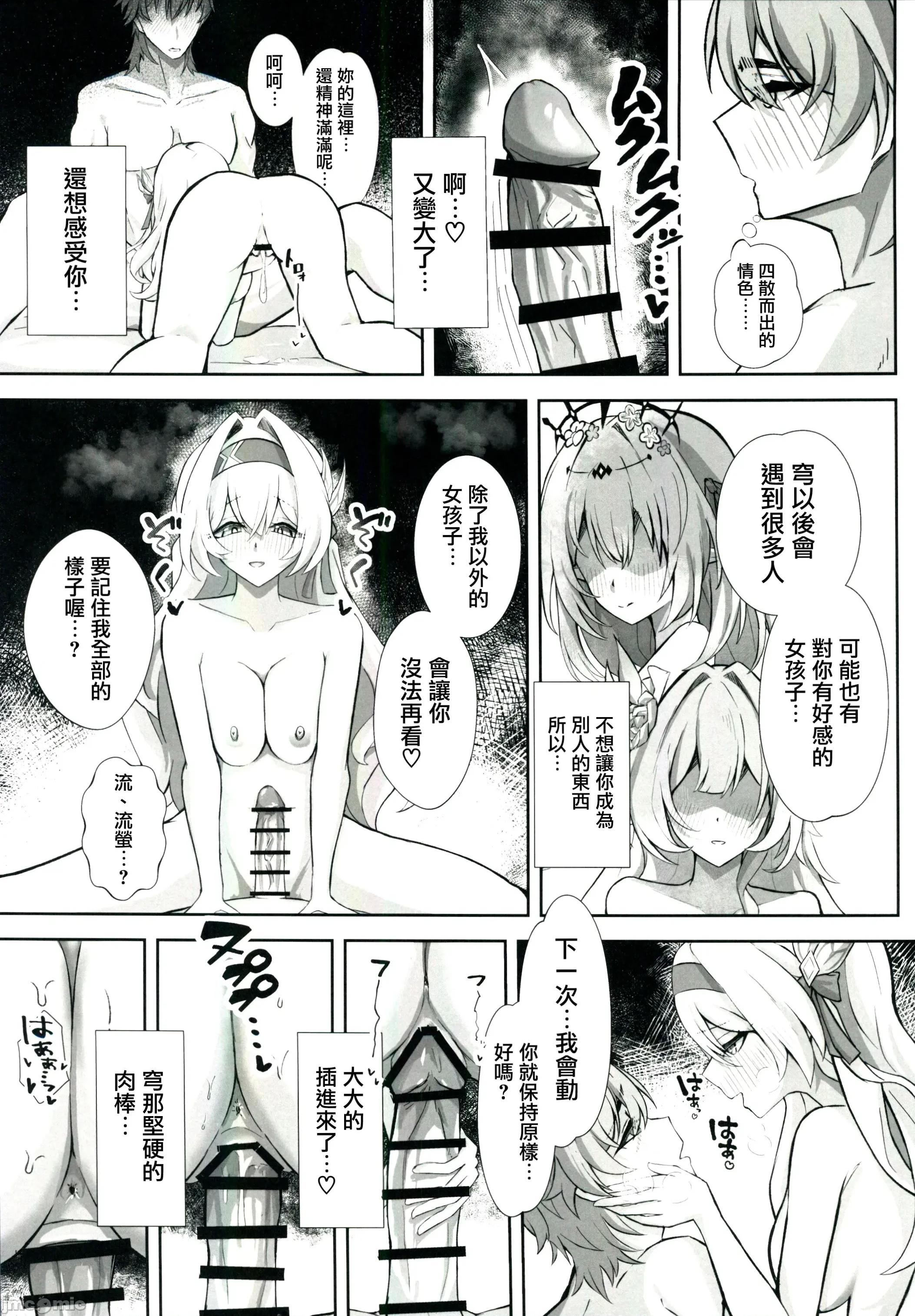 きっと、いつか叶う梦 [禁漫汉化组](C107)[ひばちゃばしら(ひばちゃ)]きっと、いつか叶う梦(崩壊スターレイル)[中国翻译] 第20页