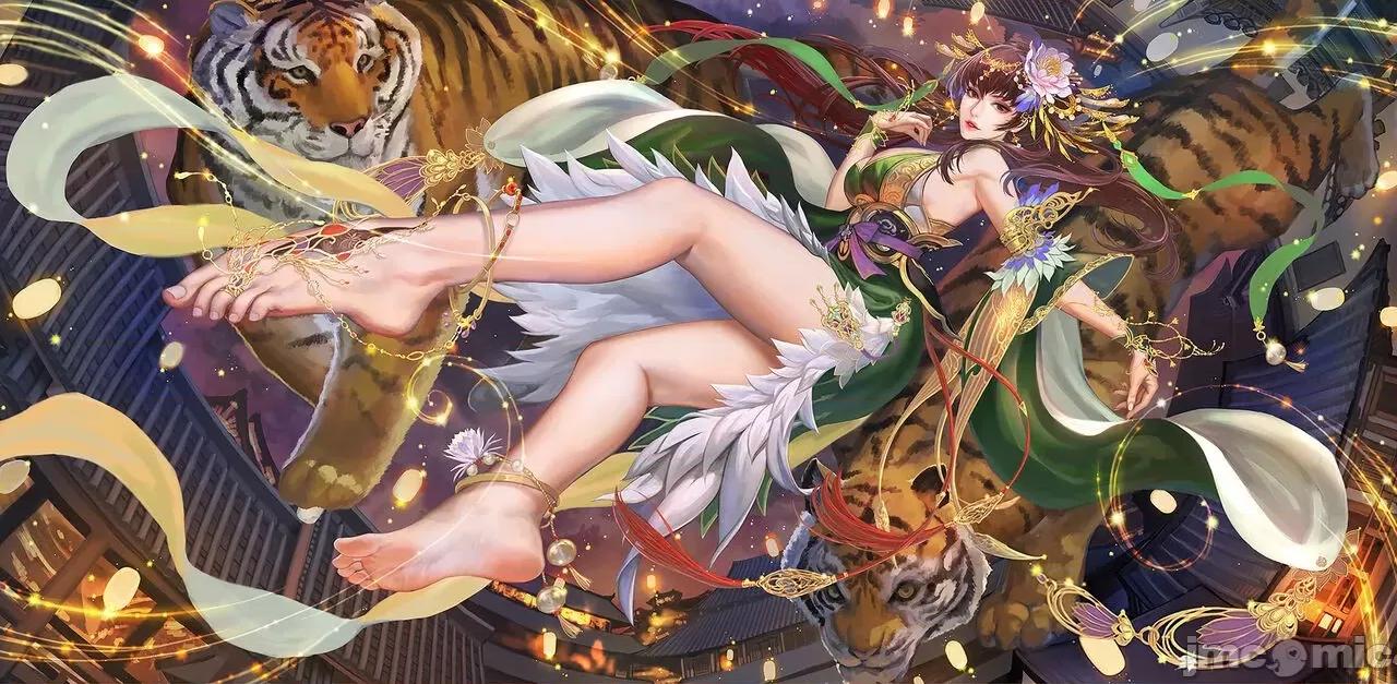 三国杀同人二改壁纸 三国杀同人二改壁纸 4K 8K 无水印 第72页