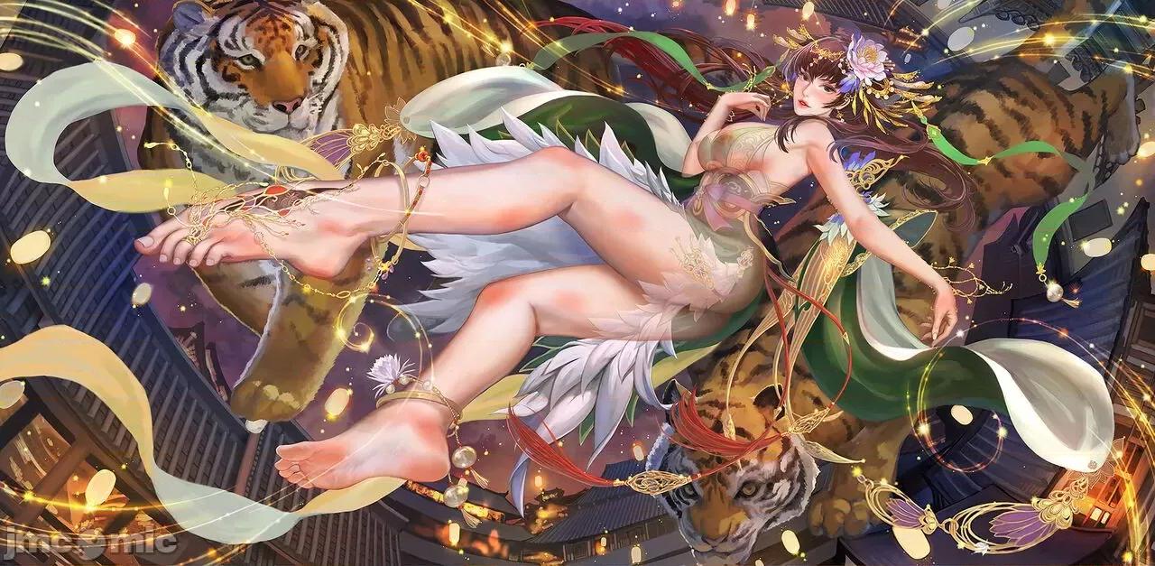 三国杀同人二改壁纸 三国杀同人二改壁纸 4K 8K 无水印 第93页