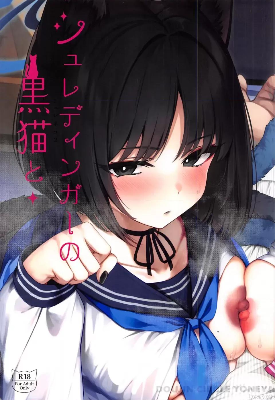 シュレディンガーの黒猫と2 [禁漫汉化组](C104)[よねや(俵太)]シュレディンガーの黒猫と2(ブルーアーカイブ[禁漫去码] 第1页