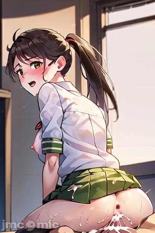 但AI绘图 铃芽之旅/すずめの户缔まり  但AI绘图 第68页