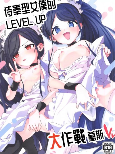 ご奉仕メイドれべるあっぷ大作战です
