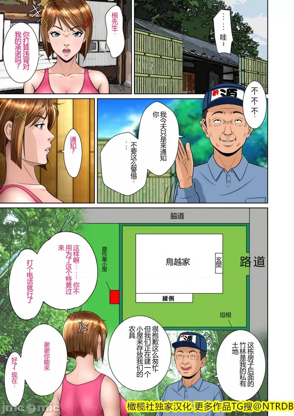 垣根妻II (橄榄社翻译) [NTRシステム (ねっとりP太郎)] 垣根妻II 第三话 第30页