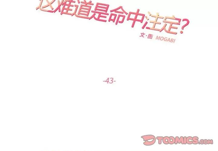 患得患失的爱恋 这难道是命中注定?-这难道是命中注定? 第43话 第2页