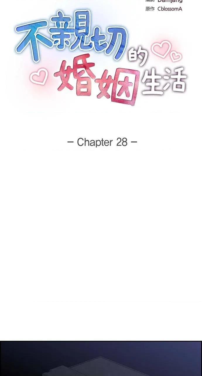 不亲切的婚姻生活 不亲切的婚姻生活-第28话 第6页