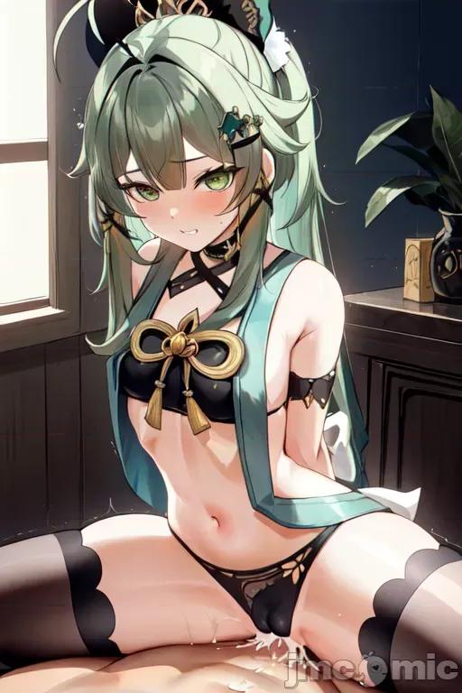 AI绘图 原神 绮良良 AI绘图 第2页