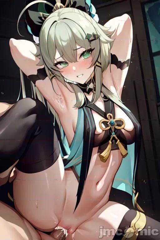AI绘图 原神 绮良良 AI绘图 第5页