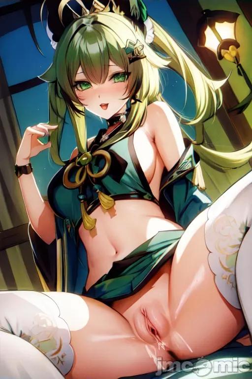 AI绘图 原神 绮良良 AI绘图 第9页