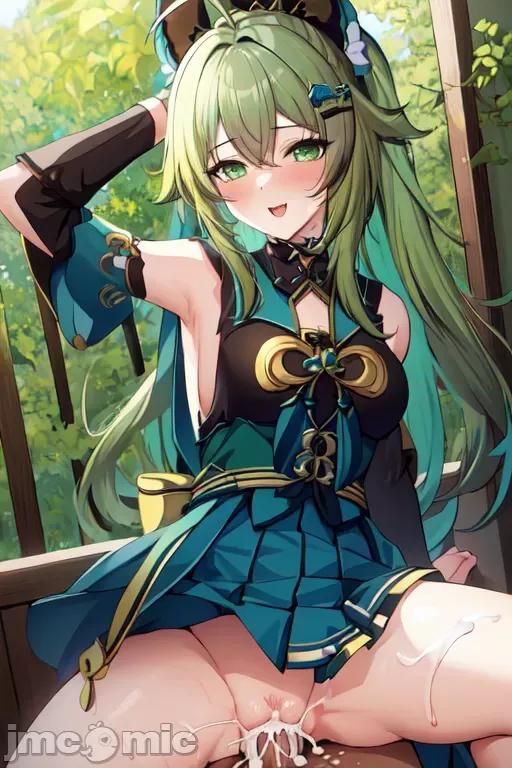 AI绘图 原神 绮良良 AI绘图 第33页