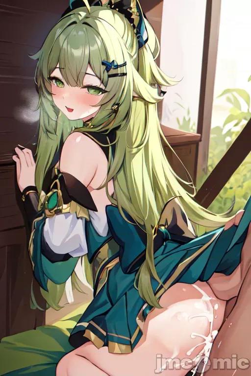 AI绘图 原神 绮良良 AI绘图 第35页