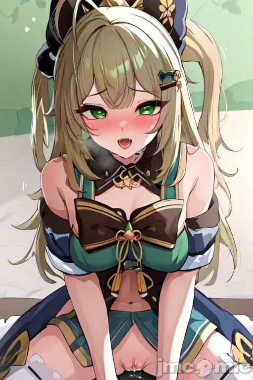 AI绘图 原神 绮良良 AI绘图 第40页