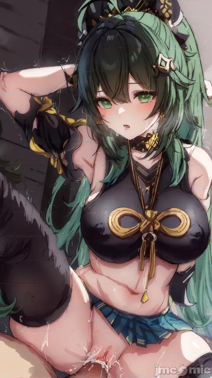 AI绘图 原神 绮良良 AI绘图 第54页